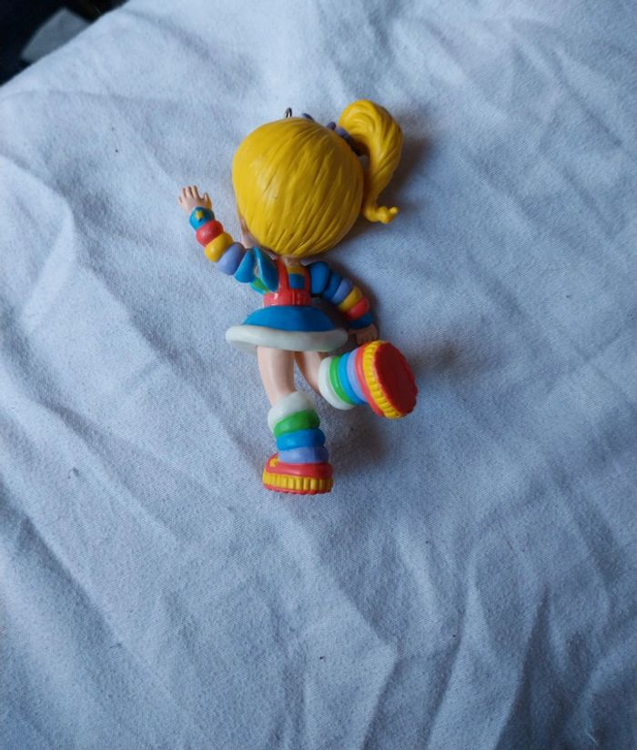 Ornement de Noël vintage rainbow brite - photo numéro 3