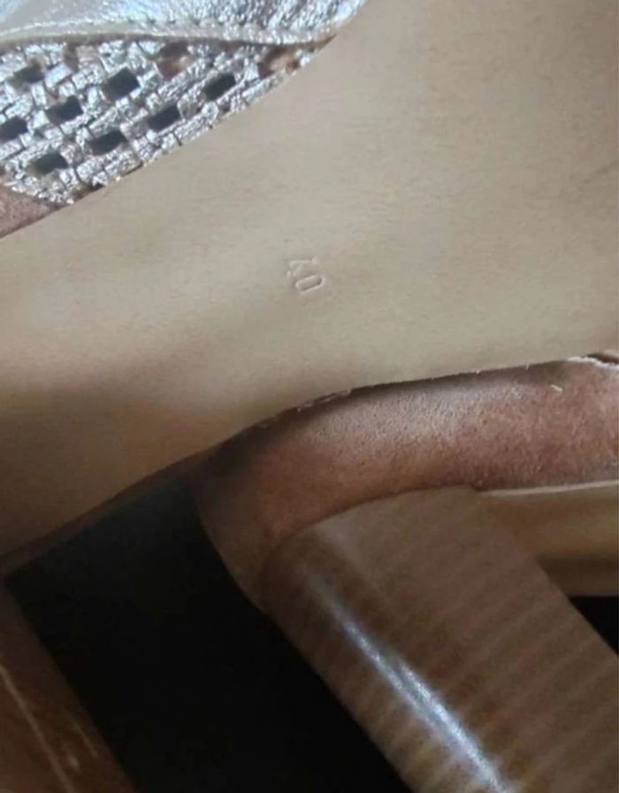 Bottines cuir Les Fées de Bengale – Taille 40 - photo numéro 8