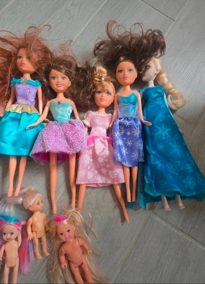 Lot barbie - photo numéro 4