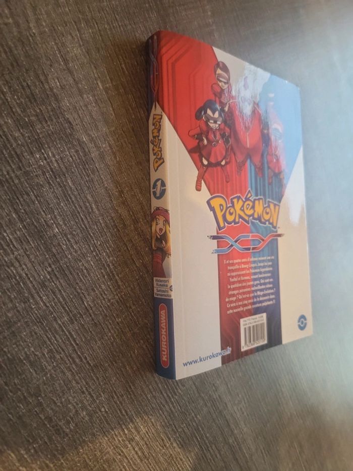 Manga pokemon - photo numéro 3