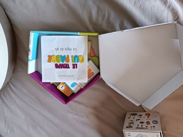 Jeu les maternelles le temps qui passe - photo numéro 4