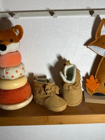 Bottines bébé fille • la boîte à malice • 16 