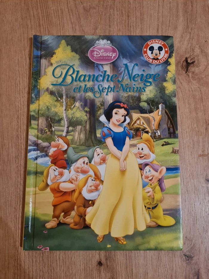 Blanche Neige et les sept Nains