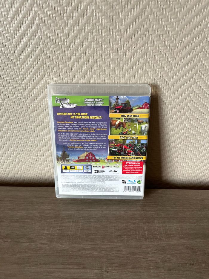 Boîtier Farming Simulator ps3 - photo numéro 2