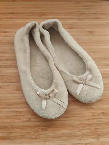 Chaussons chauds velours - 37