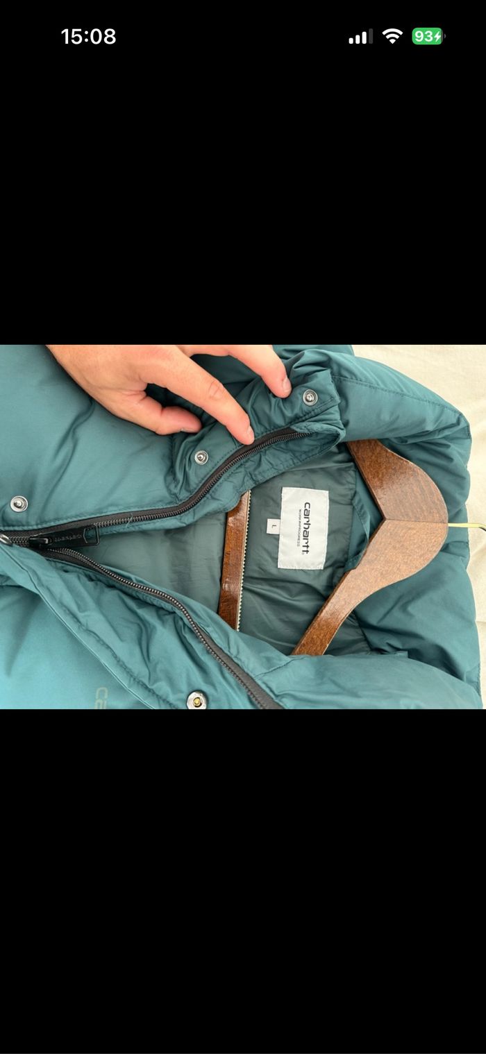 Doudoune carhartt - photo numéro 2