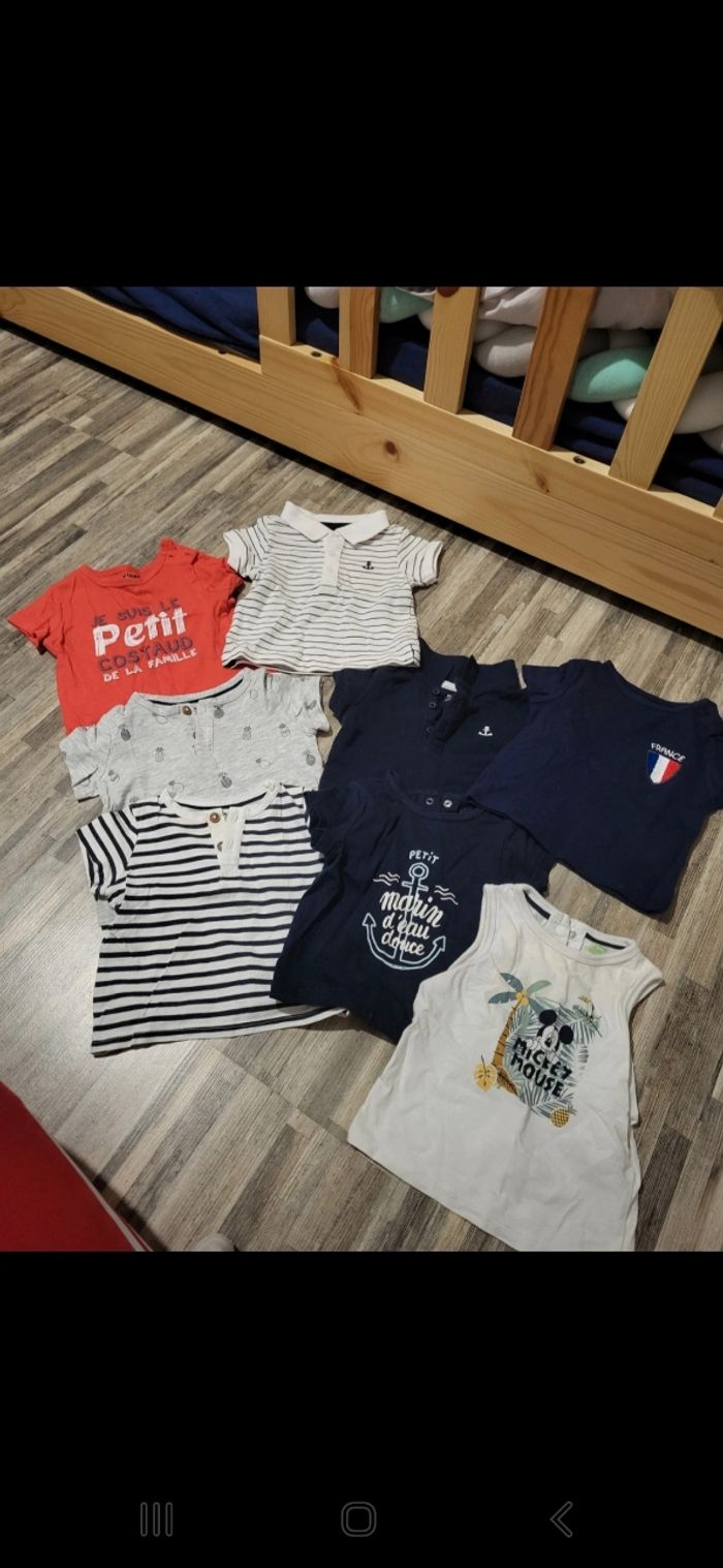 9 tee shirt - photo numéro 3