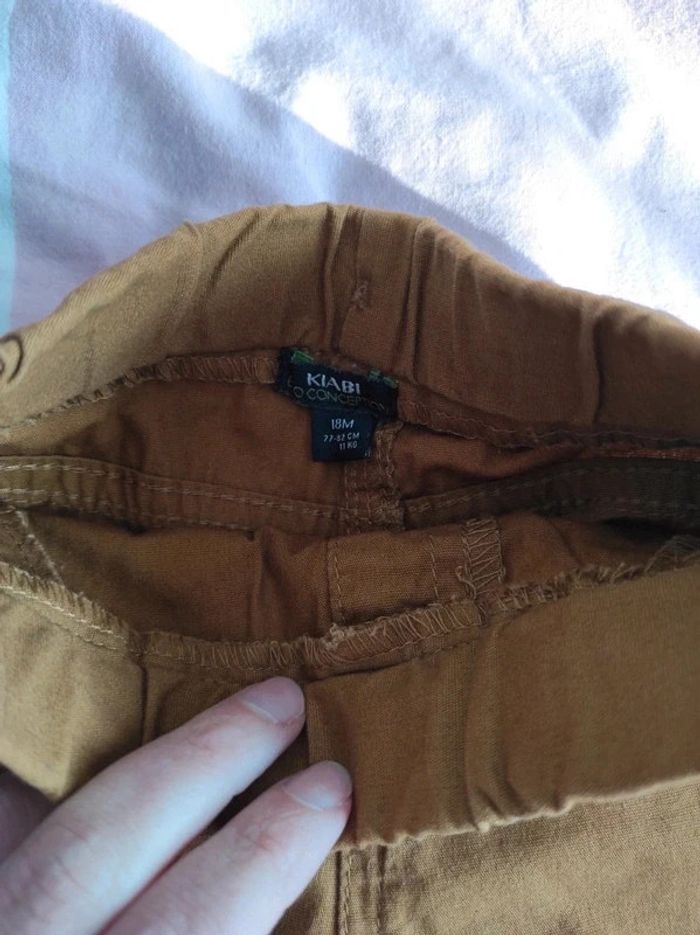 Short Kiabi 18m neuf - photo numéro 2