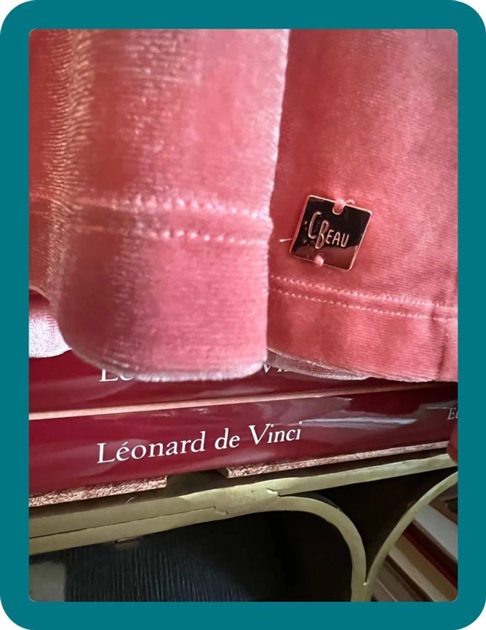 Blouse velours col froncé 10 ans - Carrément Beau - photo numéro 9