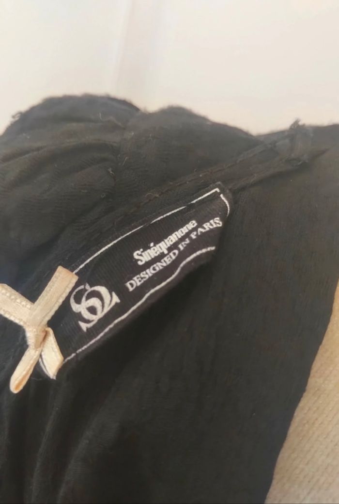 Robe noire Sinequanone taille 38 - photo numéro 6