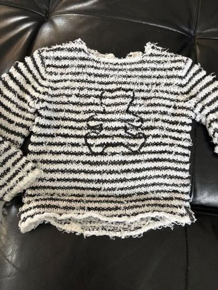 Pull bouclette