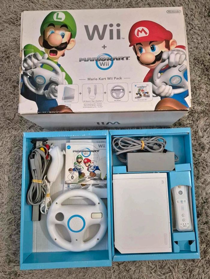 Console Nintendo Wii Edition Mario Kart Wii Pack