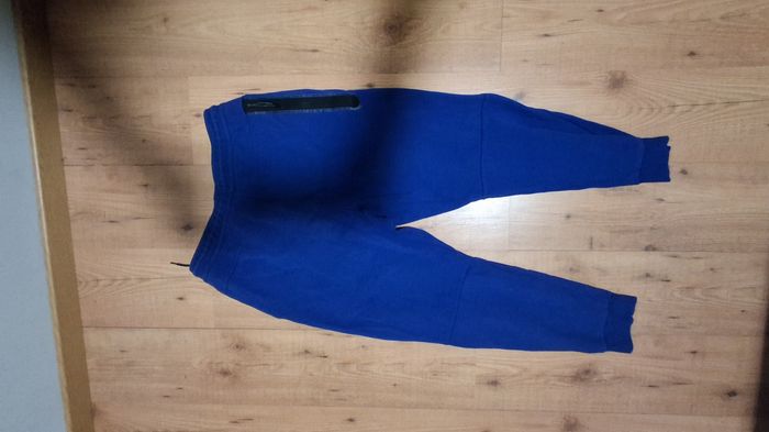 Jogging nike tech bleu taille L - photo numéro 3