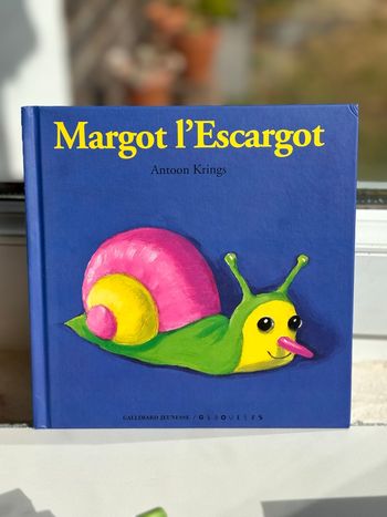 Livre Margot l’escargot