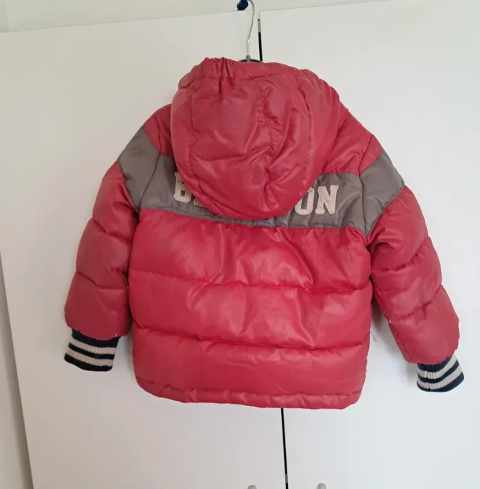Manteau benetton 2-3ans - photo numéro 2