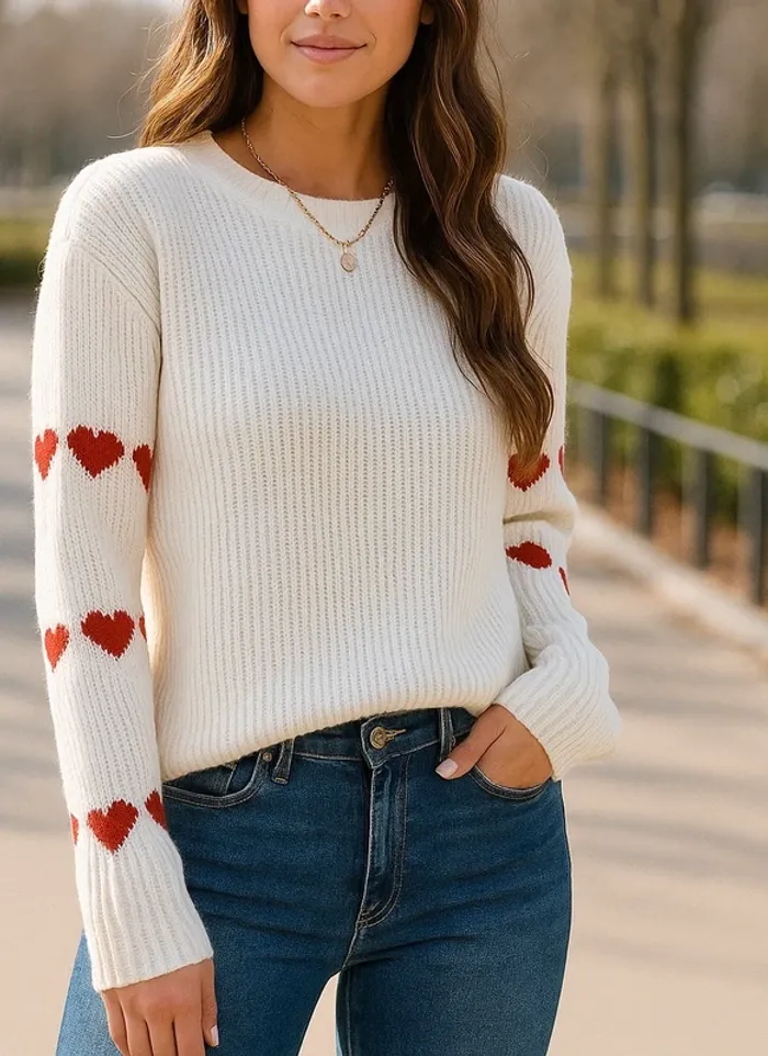 Pull coeur