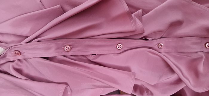 Unique : blouse YSL en soie - Comme neuve - photo numéro 2