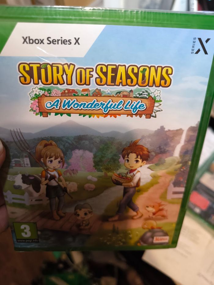 Story Of Seasons A Wonderful Life Xbox Series X ab