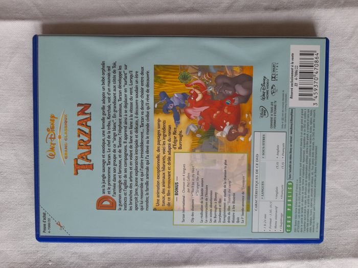 DVD tarzan - photo numéro 3