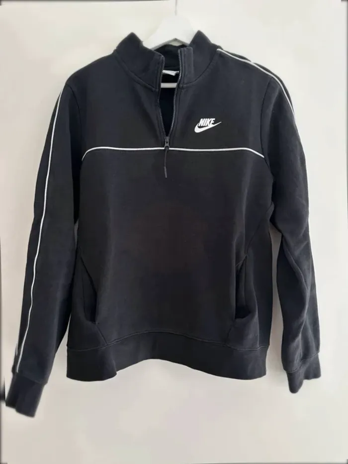 Nike pull vintage noir taille M