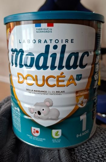 Modilac Doucéa 1er âge