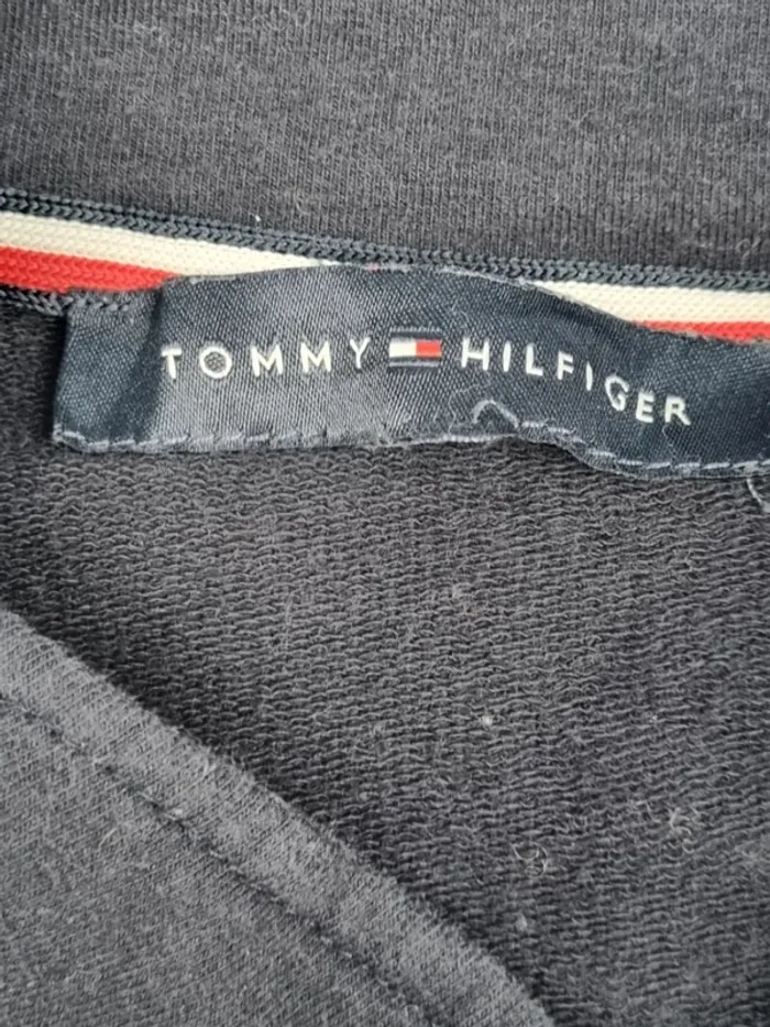 Veste officier Tommy Hilfiger – Bleu marine – Taille L Femme (mesures en photos) - photo numéro 6