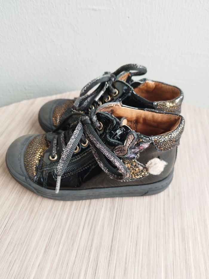 Bottines noir fille taille 26 Romagnoli - photo numéro 2