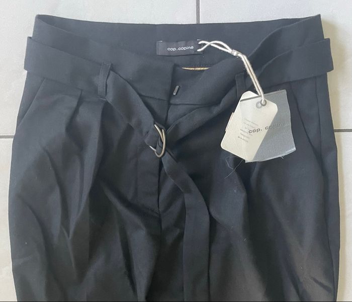 Beau pantalon Cop Copine T 36 noir Neuf avec étiquette - photo numéro 7