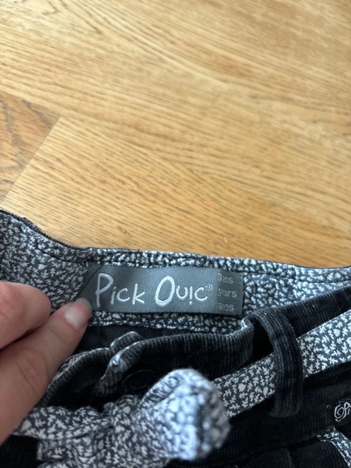 Short velours fille 3 ans - photo numéro 3