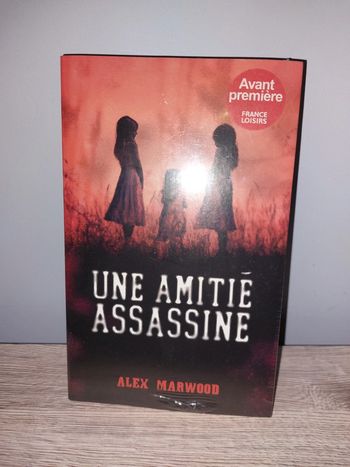 Livre une amitié assassiné