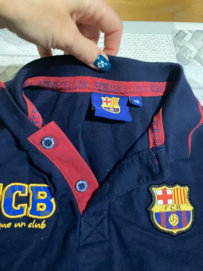 Polo FC Barcelone 12 ans - photo numéro 2