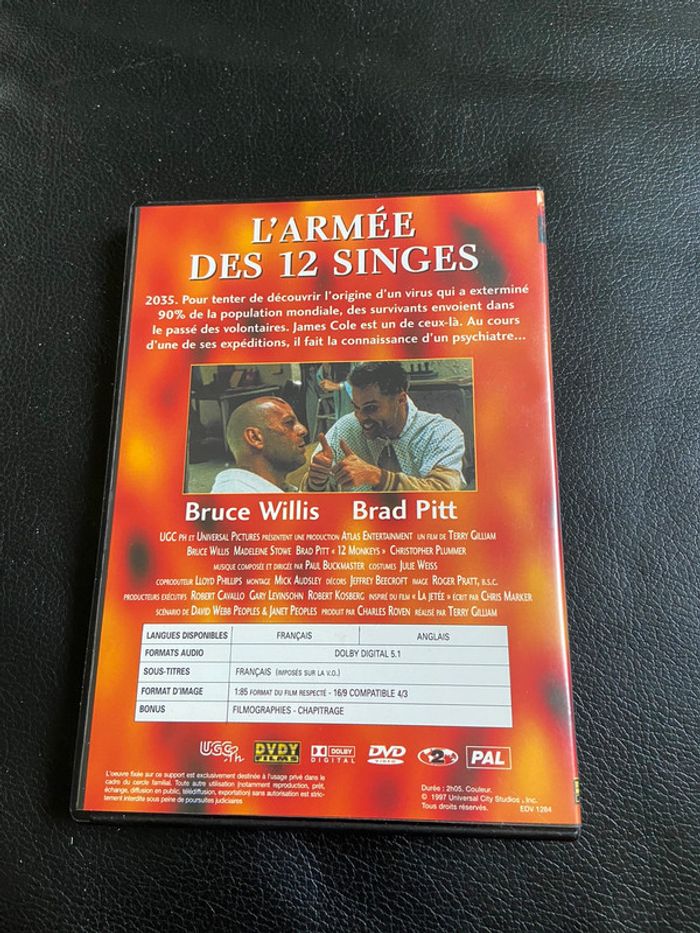 Film l’armée des 12 singes - photo numéro 2