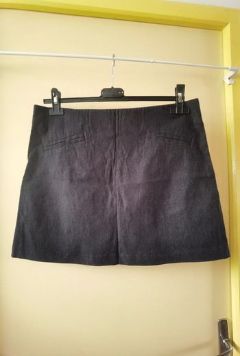 Petite jupe  grise foncée