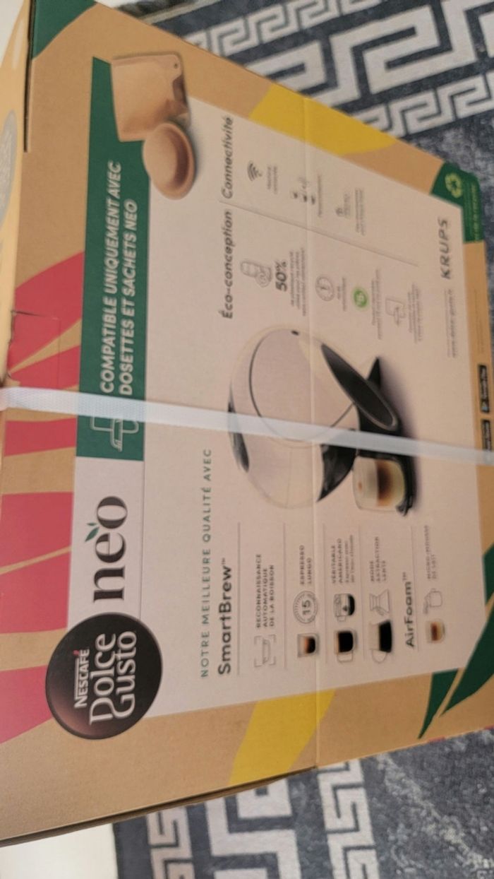 Cafetiere neo dolce gusto - photo numéro 3