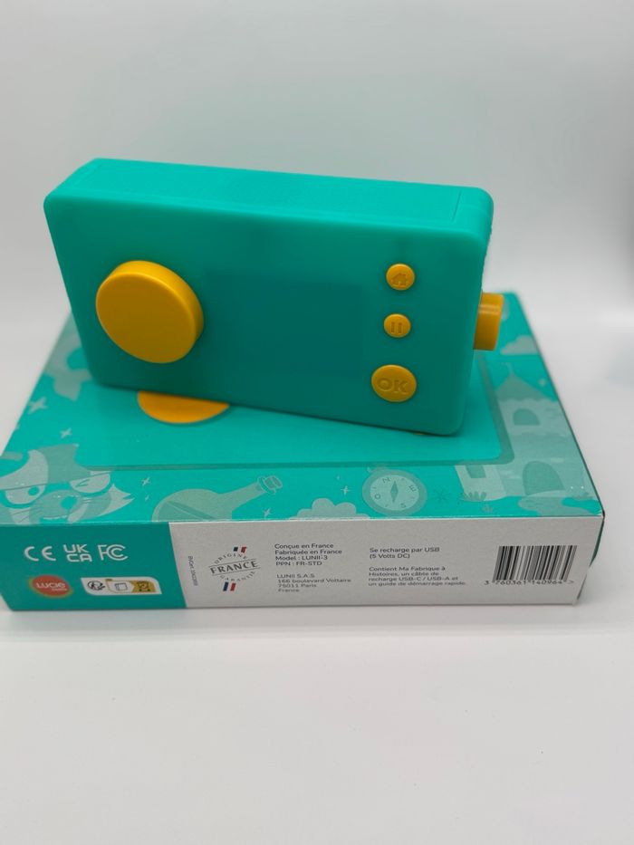 Lunii v3 vert - photo numéro 3