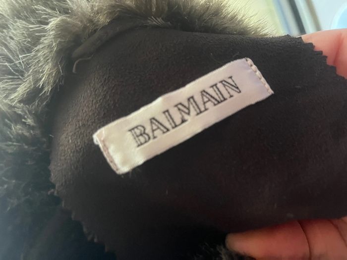 Manteau vintage long balmain 42 - photo numéro 6