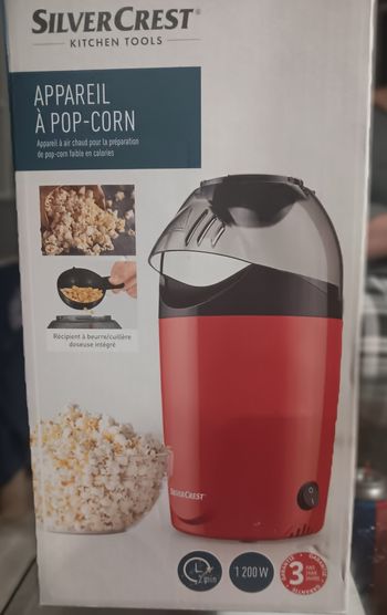 Machine à pop corn