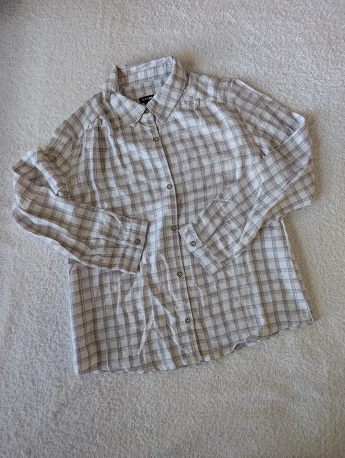 👚 Chemise à carreaux - 8 ans - photo numéro 2