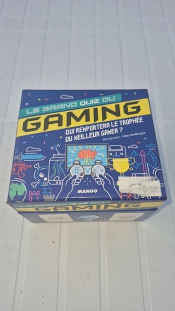 Le Grand Quiz du Gaming - Testez votre Culture Geek