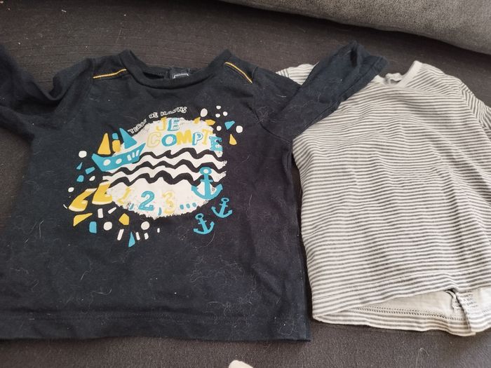Lot de haut garçon - photo numéro 2