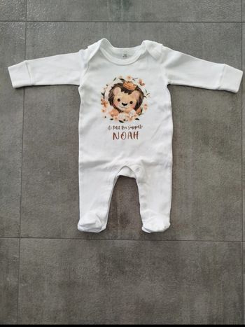 Pyjama 0-3 mois