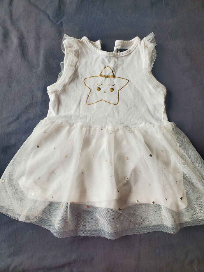 Lot 7 robes été fille 6 mois - photo numéro 2