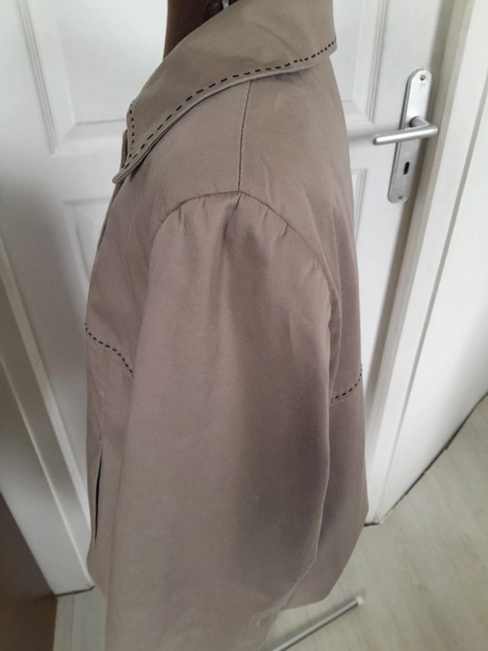 Superbe veste vintage caroll taille 42 - photo numéro 5