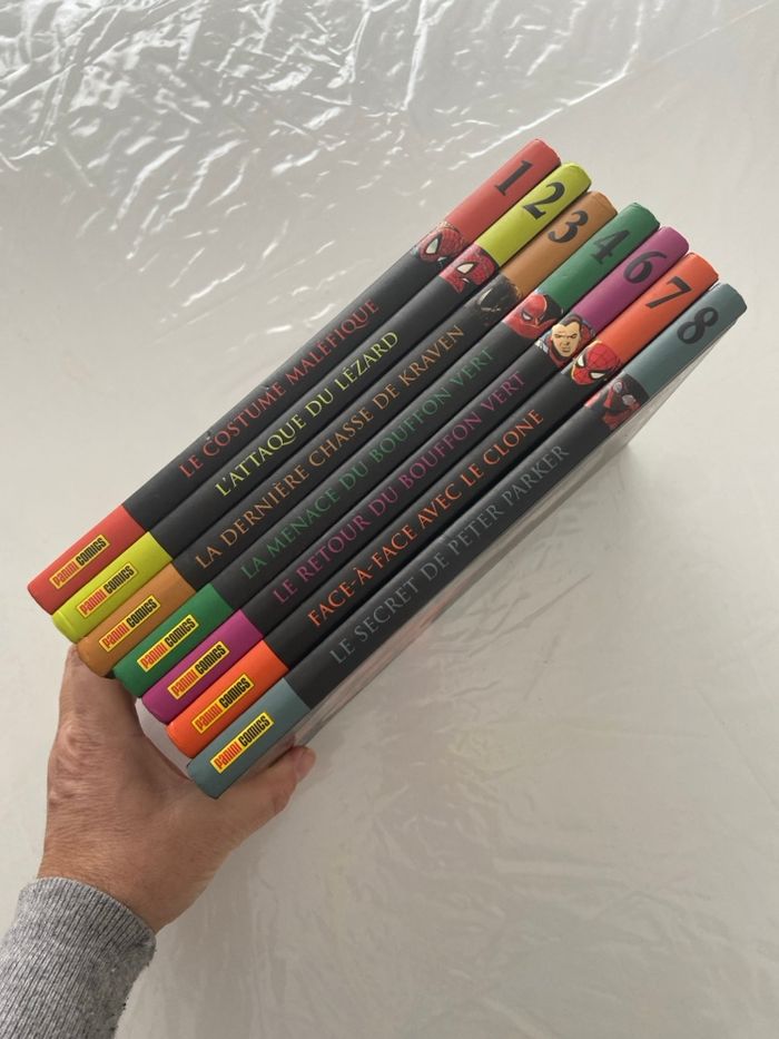 Lot de 7 Livres – Spider-Man : Les Incontournables - photo numéro 3