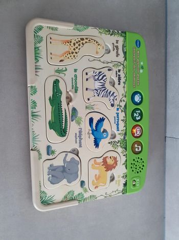 Mon premier puzzle interactif des animaux