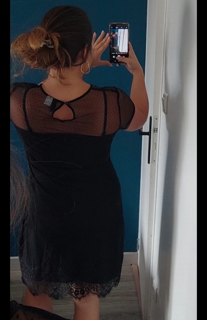 Robe noir taille 44 - photo numéro 3