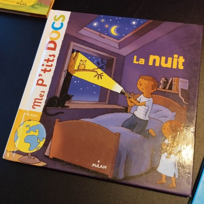 Livre enfant mes p'tits docs la nuit 🌃
