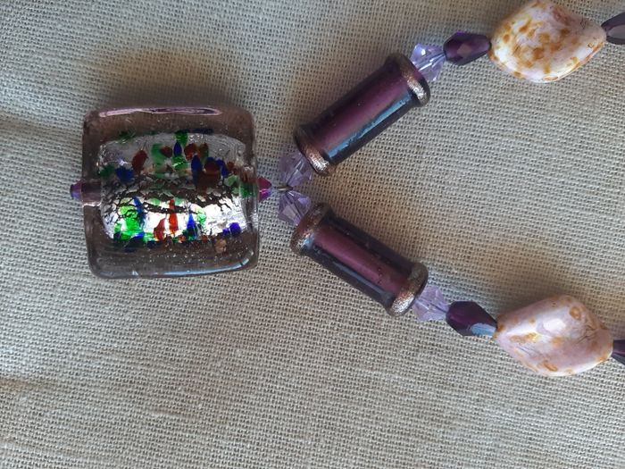 Collier en verre - photo numéro 2