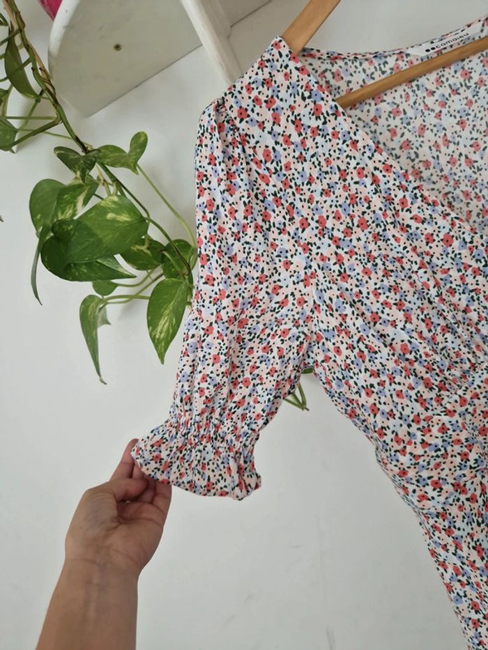 Robe d'été fleurie - photo numéro 3