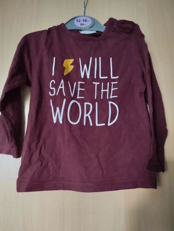 T-shirt manches longues 18mois